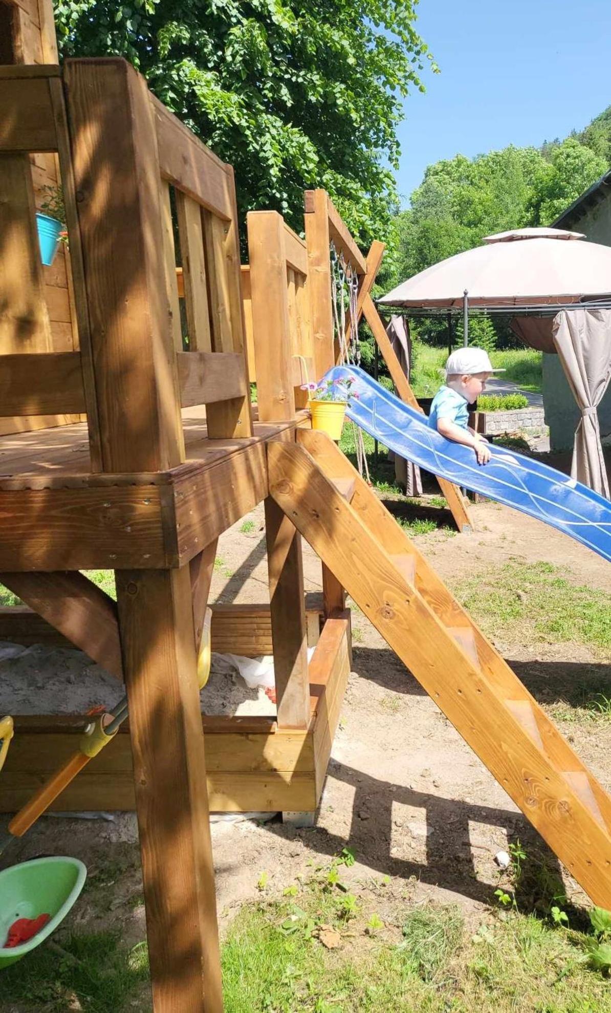 Jizerský pension Desná Exteriér fotografie
